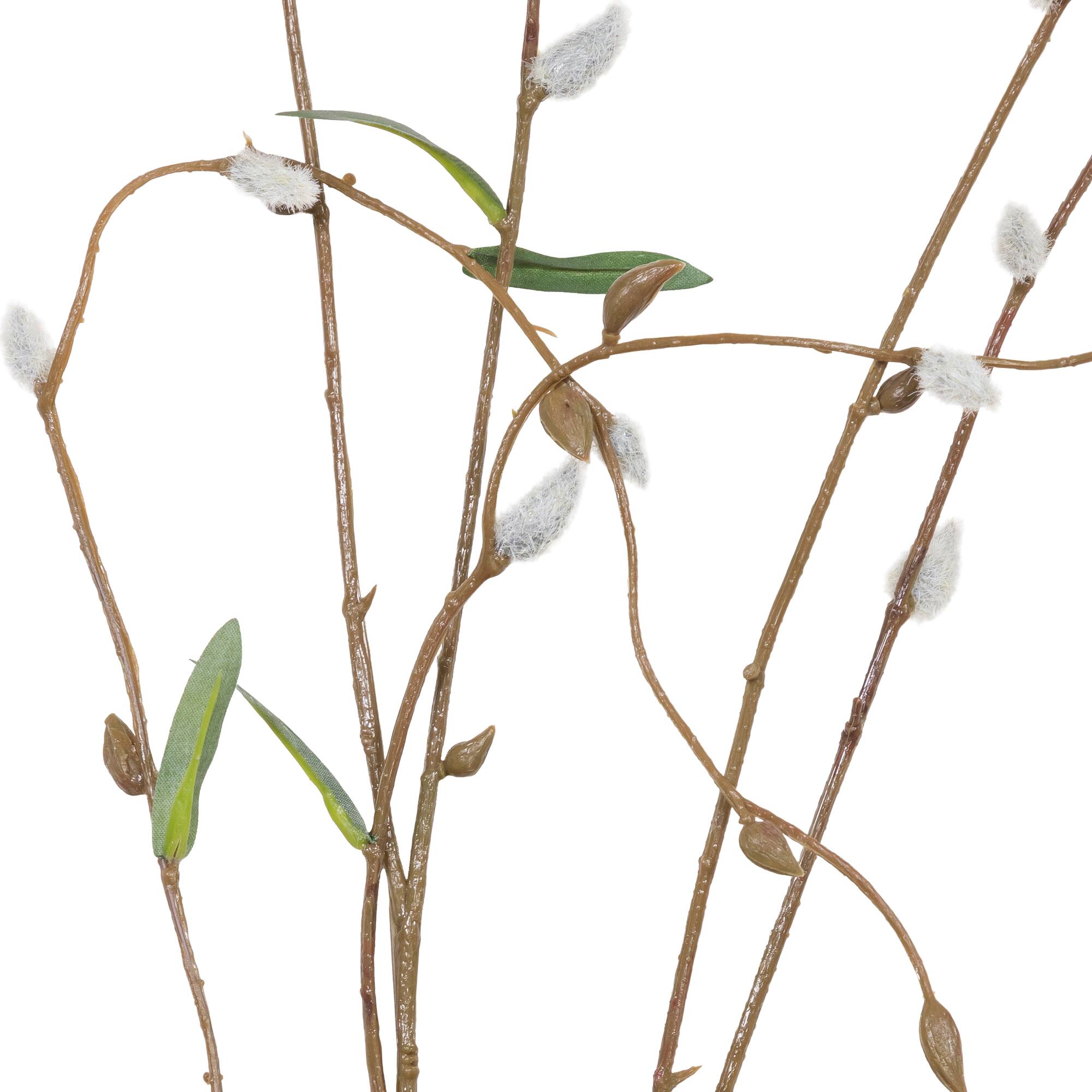 42" Cream Willow Branch Stem by Ashland®
